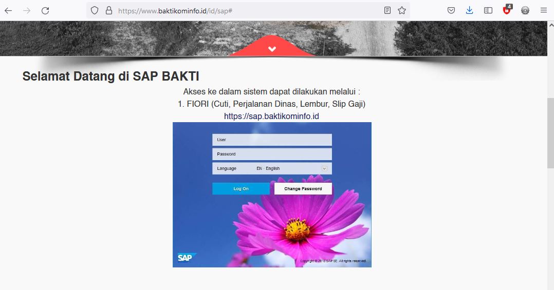 BAKTI KOMINFO SAP S/4HANA Hosting and SAP BASIS Managed Service